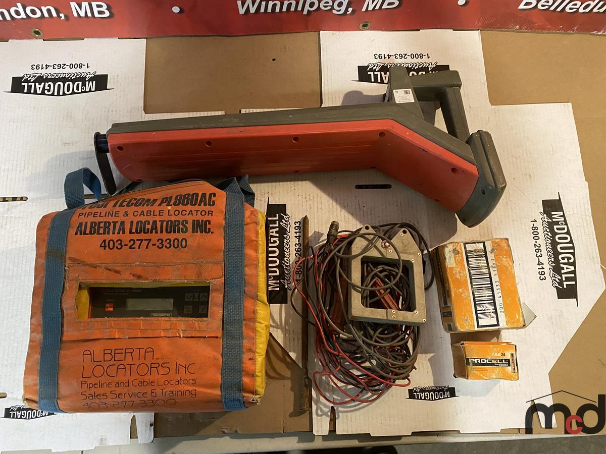 Fuji PL960AC Pipeline & Cable Locator